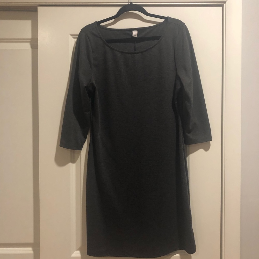 Scoop neck dress!